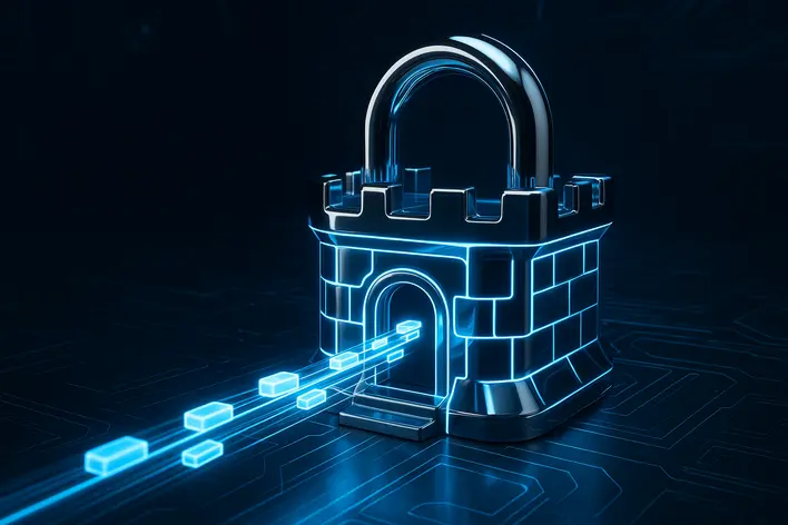To represent the security, reliability, and direct nature of the 'เว็บตรง' (direct website) platform, LUCABET88.