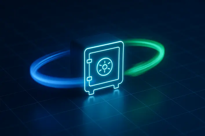 To illustrate the speed, security, and convenience of the automated deposit and withdrawal system mentioned in the article.